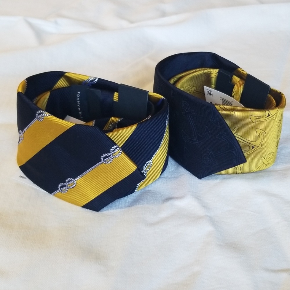 Set of 2 Tommy Hilfiger Ties